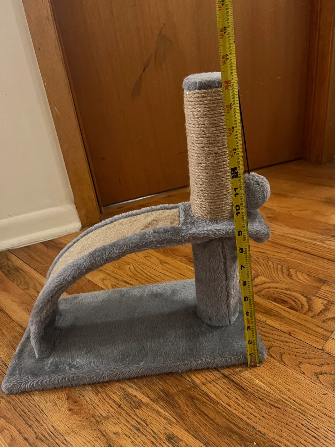 Small Cat Scratching Post with Platform
