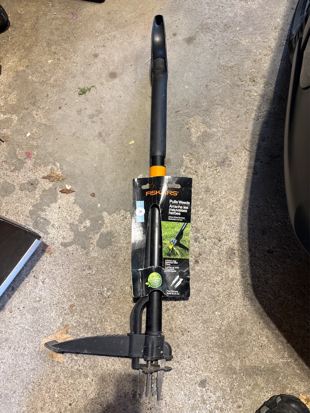 Delux weed remover