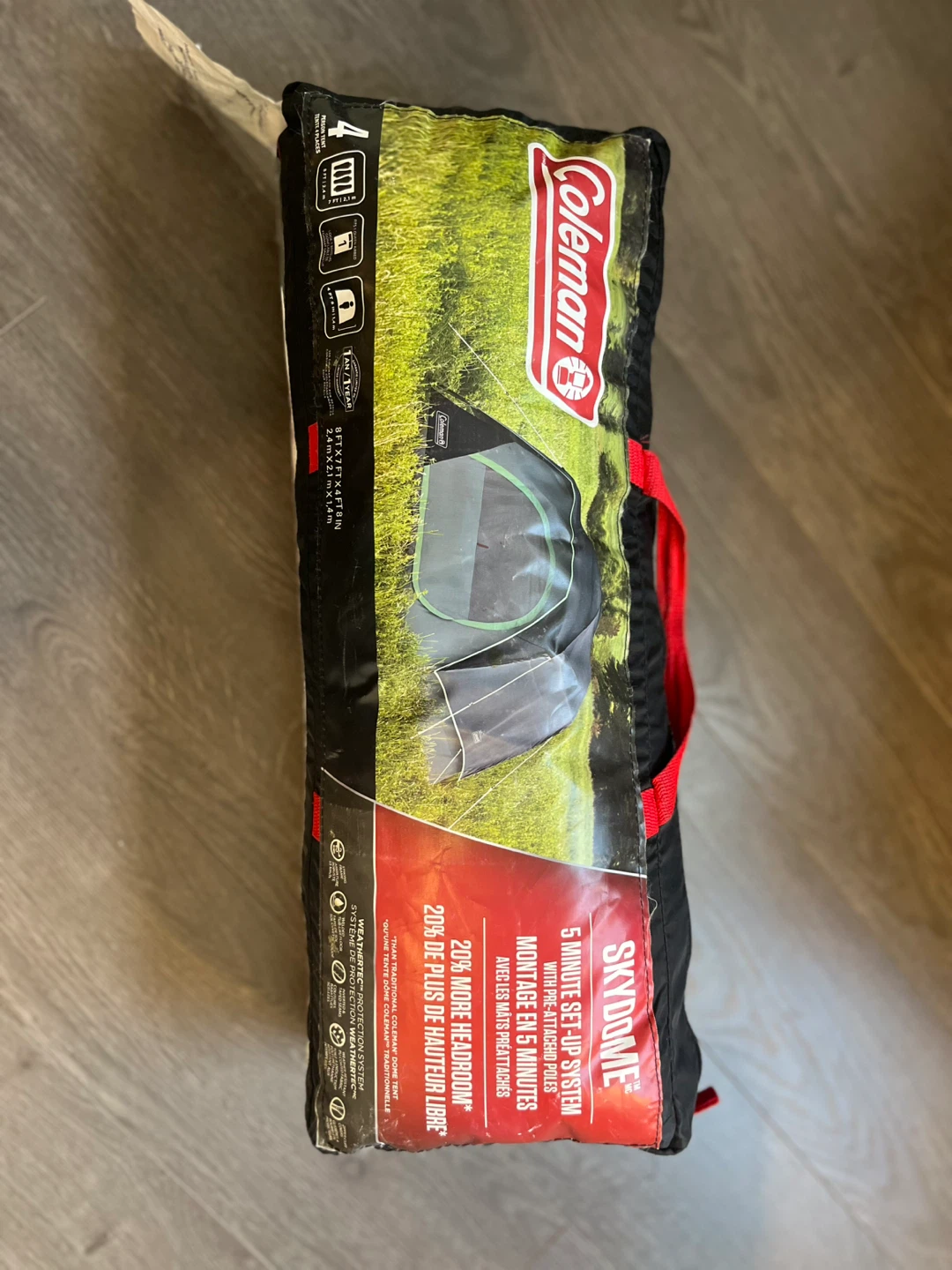 Coleman Skydome 4-Person Tent