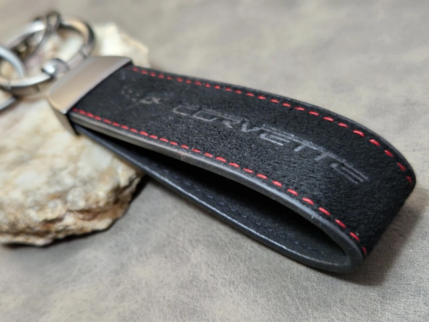Corvette Keychain
