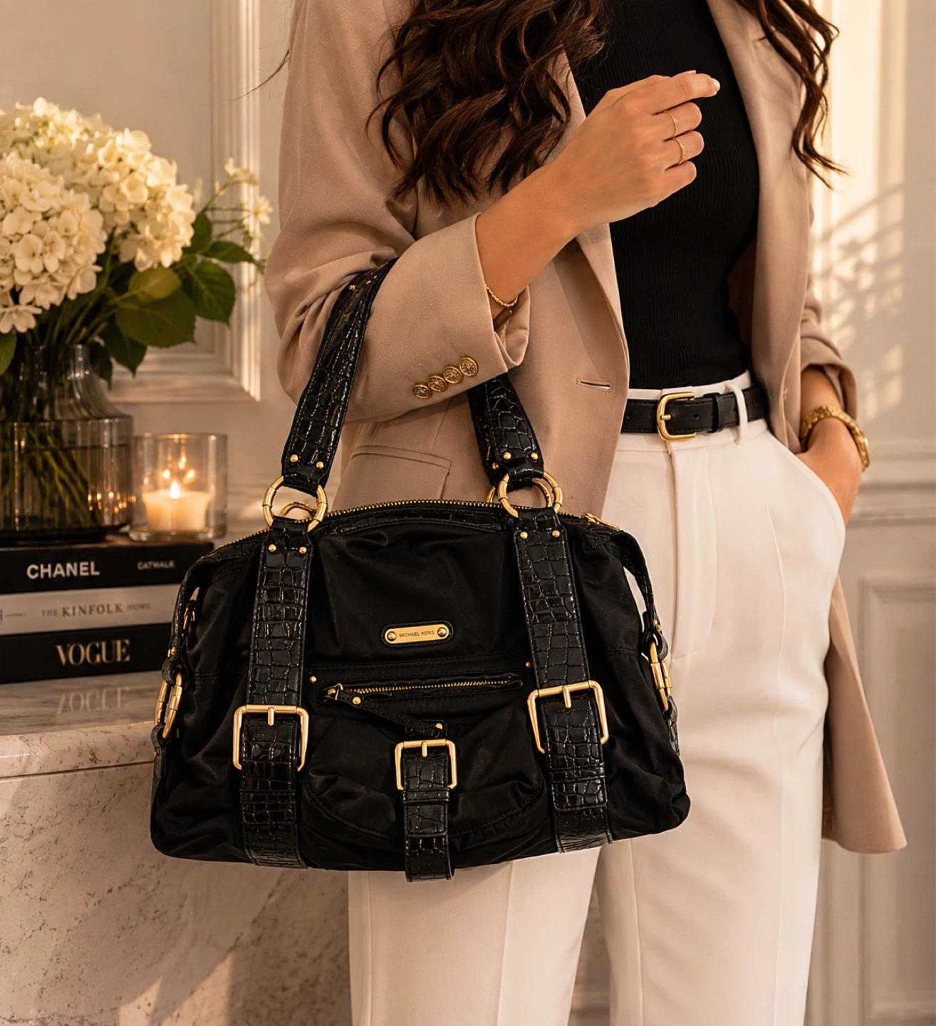 Classy Michael Kors Tote ✨