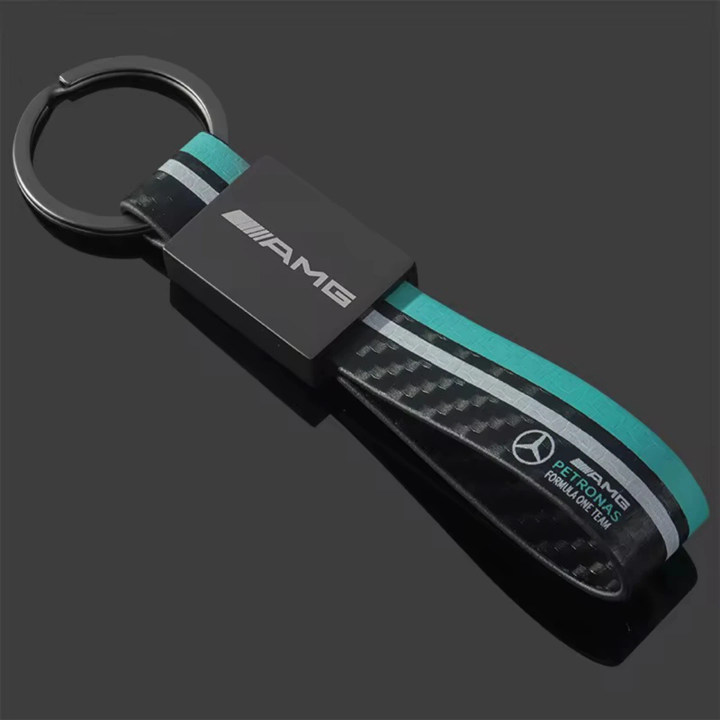 AMG Petronas Formula 1 Team Keychain - photo 3