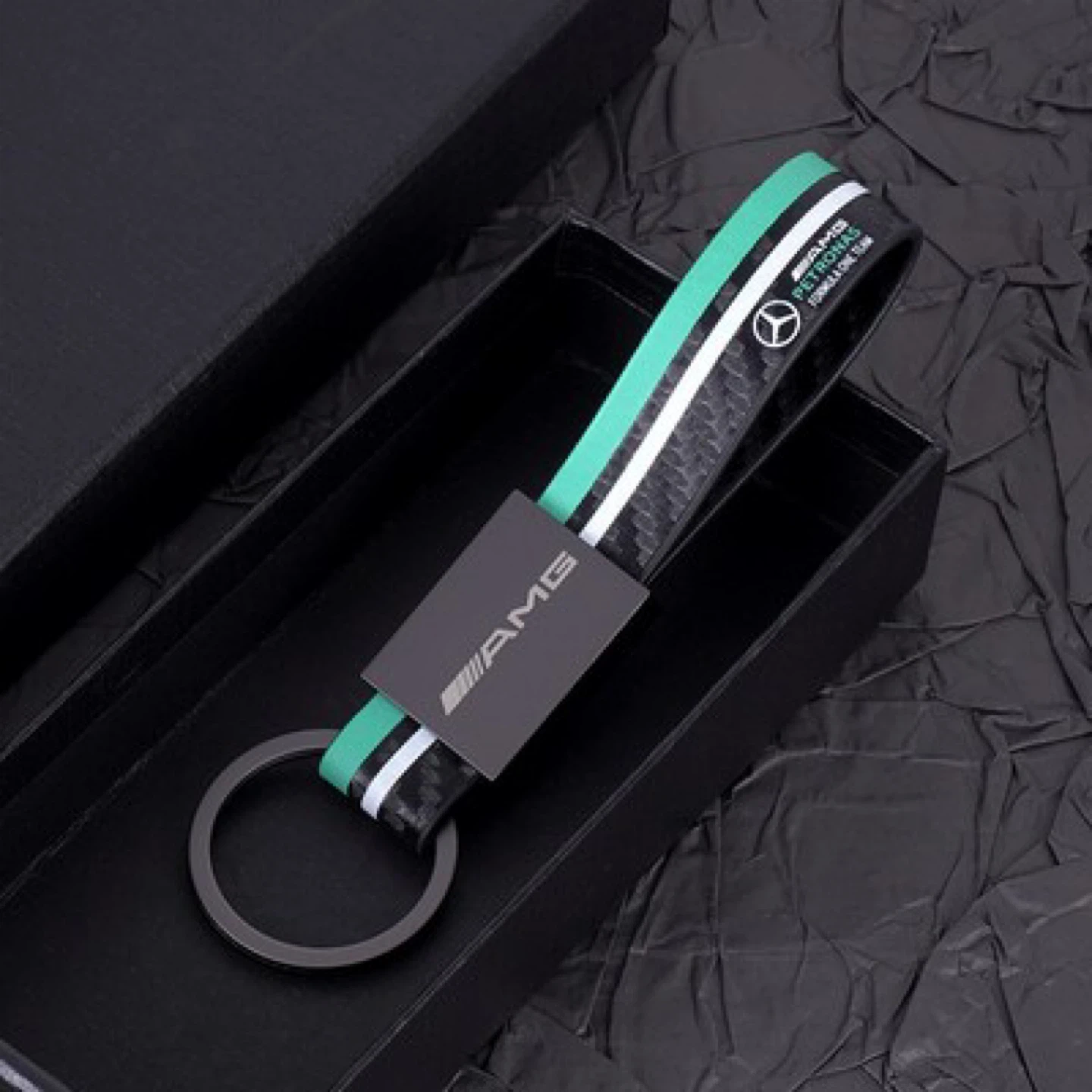 AMG Petronas Formula 1 Team Keychain
