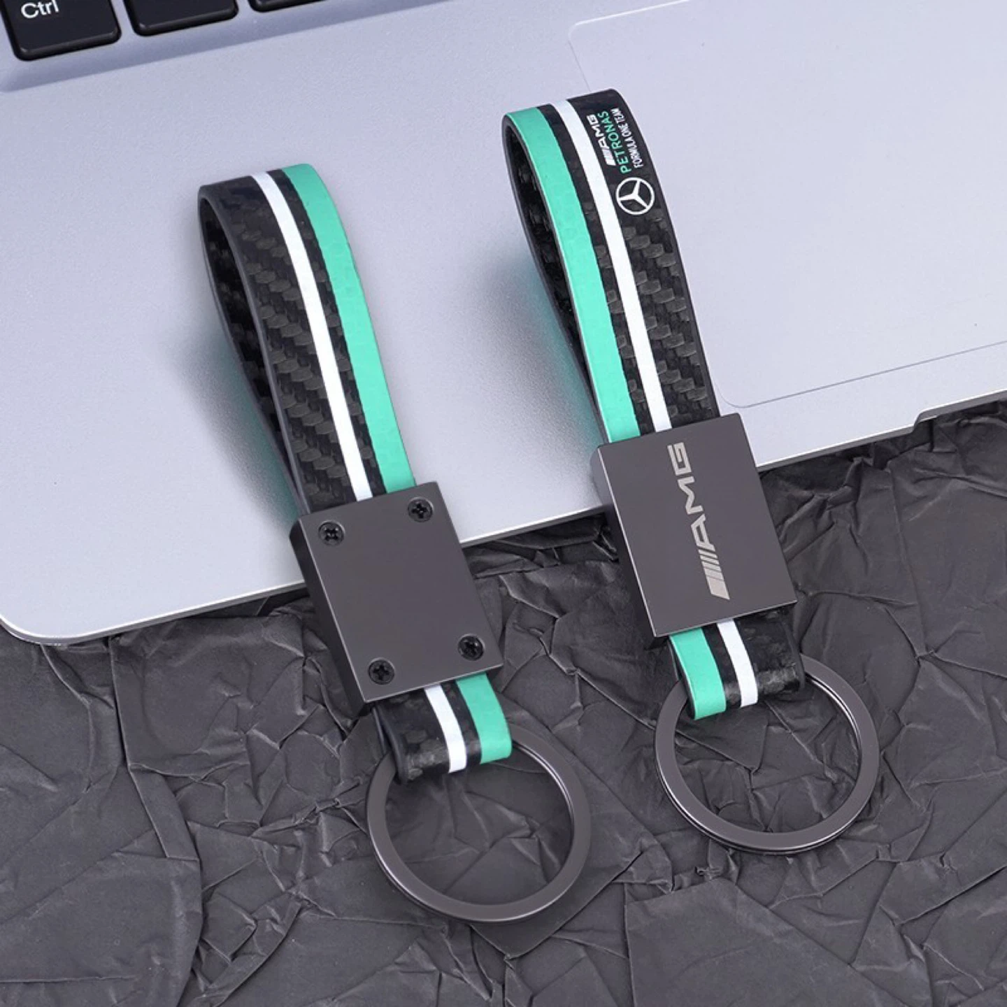 AMG Petronas Formula 1 Team Keychain - photo 2