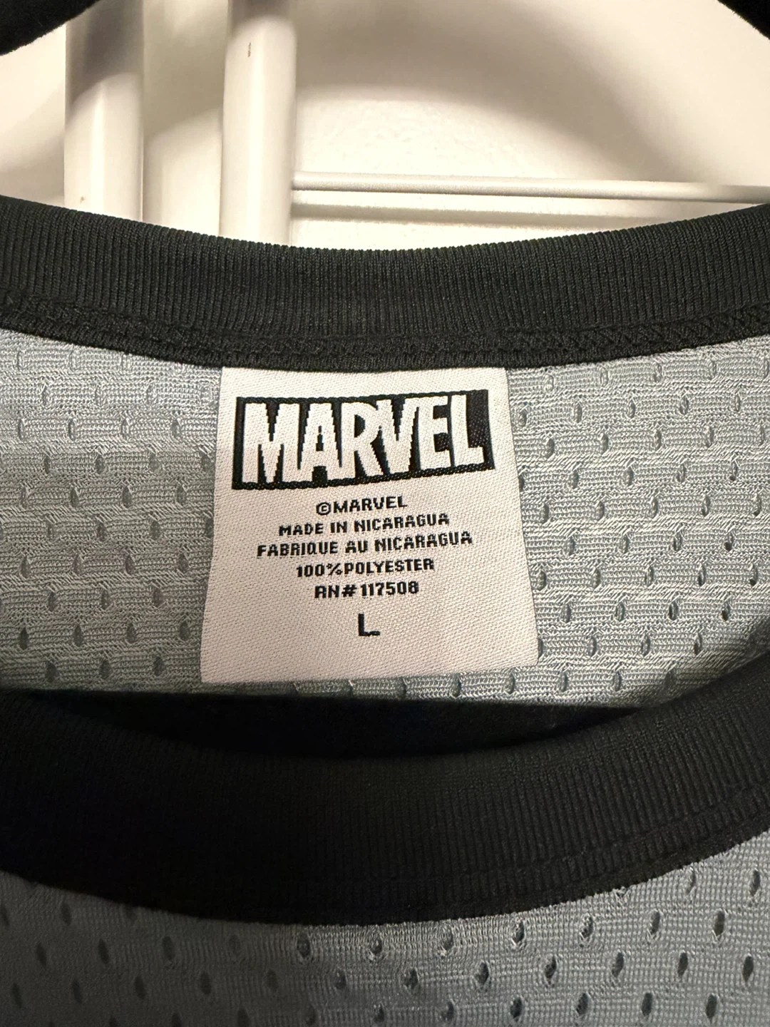 Marvel Deadpool "91" Basketball Jersey - Size L - photo 3