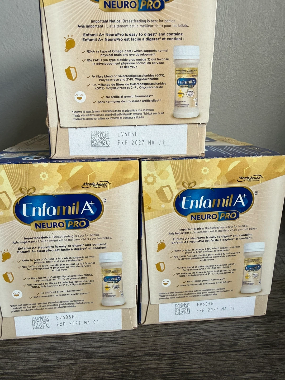 Enfamil A+ Neuro Pro Infant Formula (3 boxes) - photo 3
