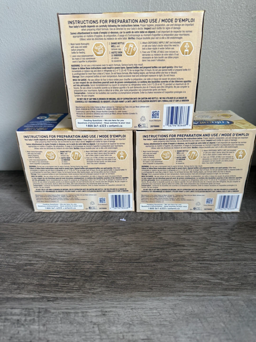 Enfamil A+ Neuro Pro Infant Formula (3 boxes) - photo 2