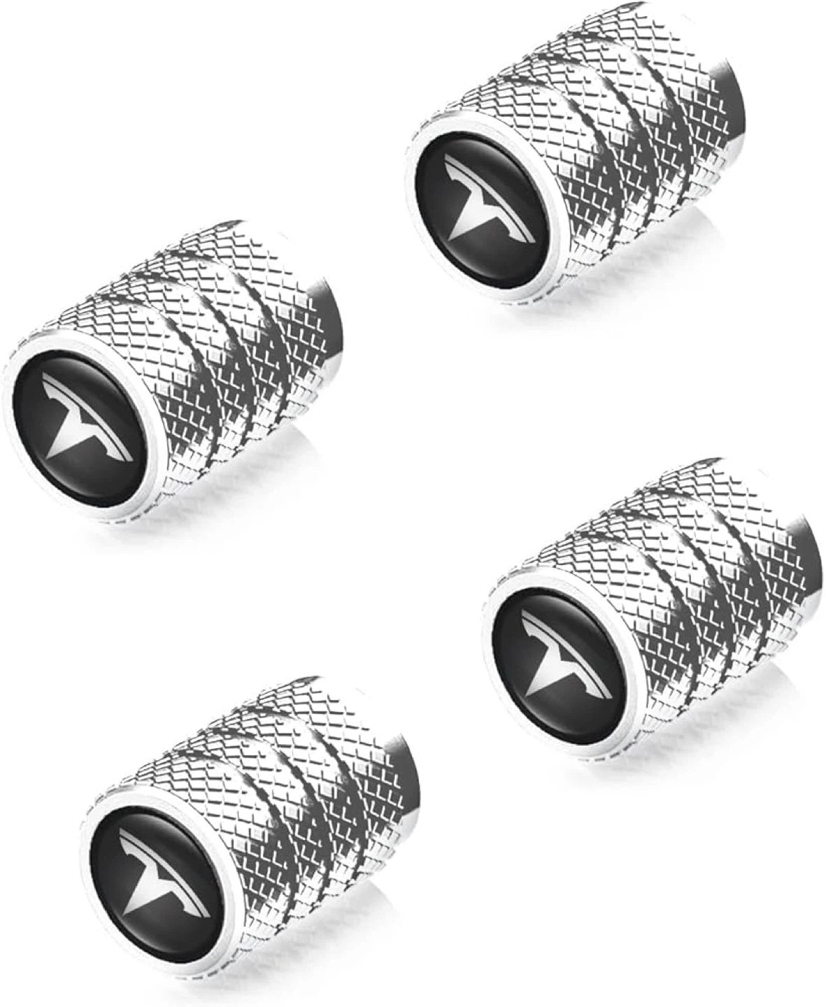 Tesla Tire Valve Caps (Set of 4) - photo 4