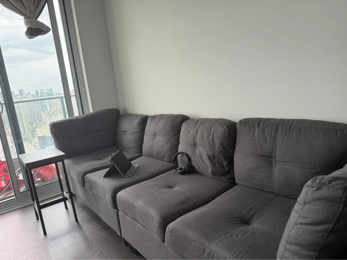 Grey Sectional Sofa