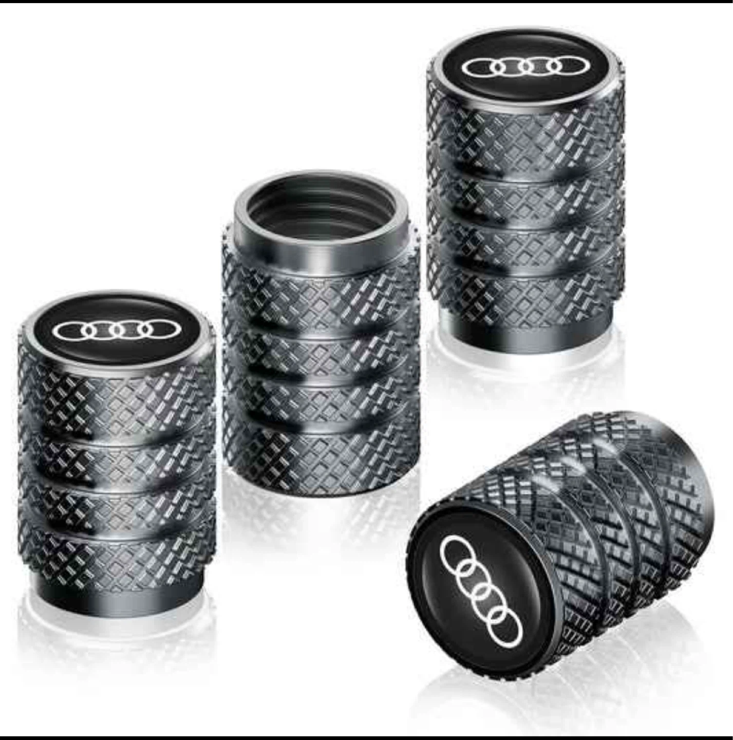 Audi Valve Stem Caps - photo 2