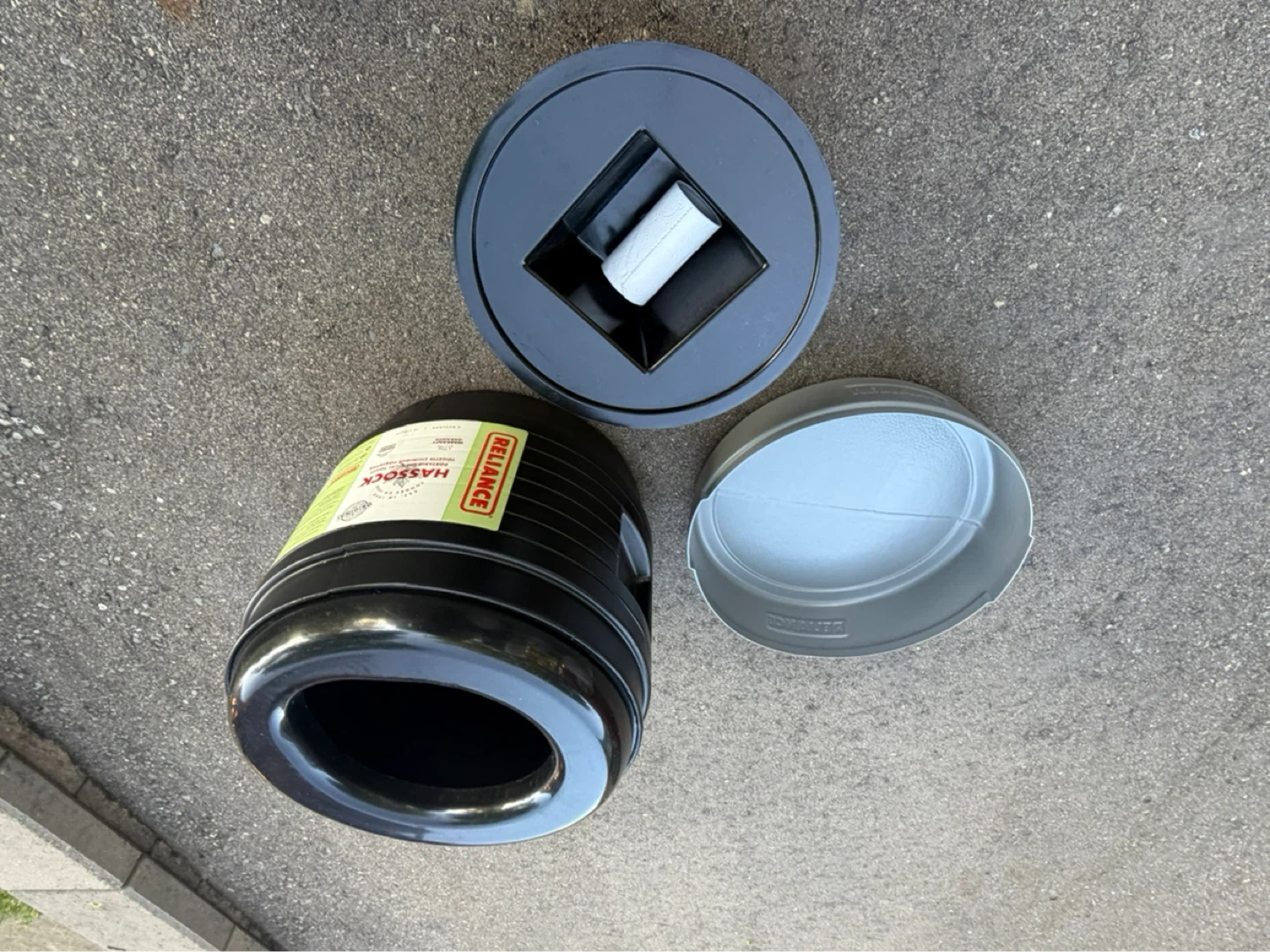 Reliance Camping Toilet (no bags included) - photo 3