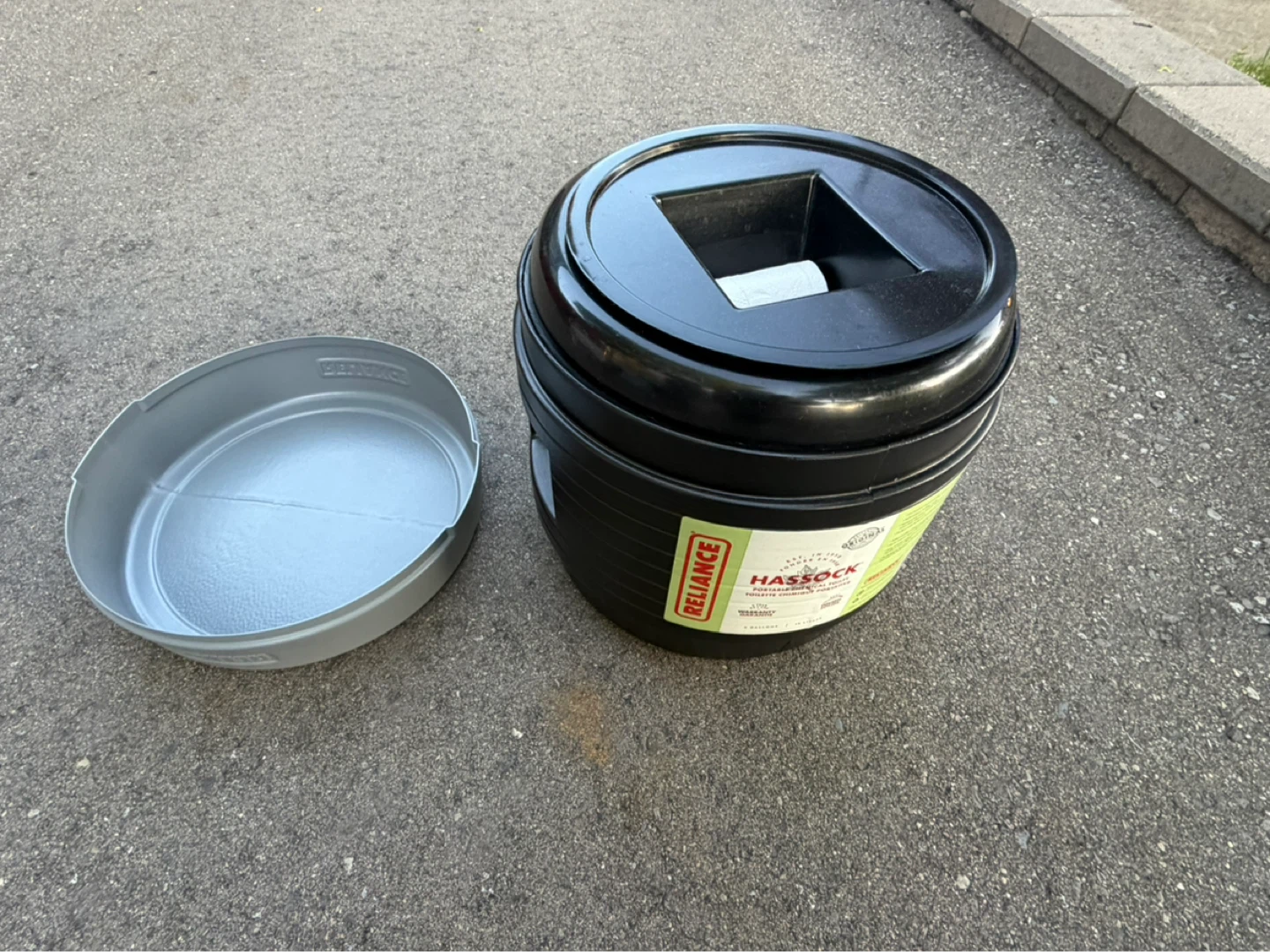Reliance Camping Toilet (no bags included) - photo 4