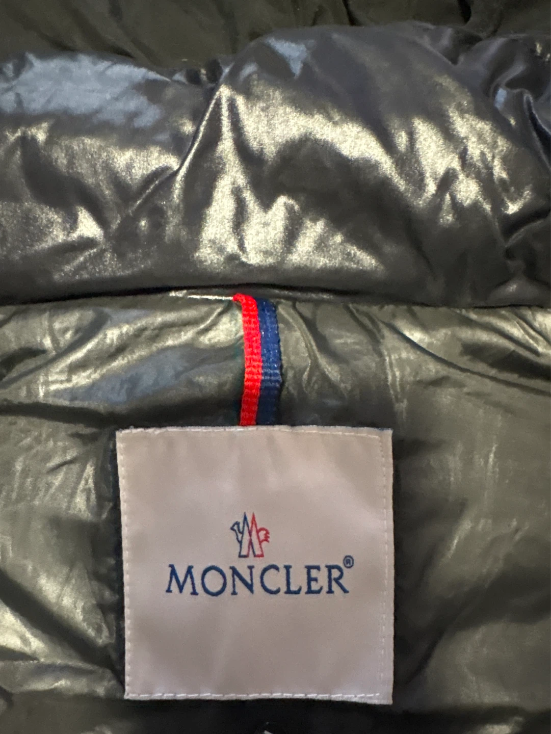 Moncler Black Puffer Vest - photo 5