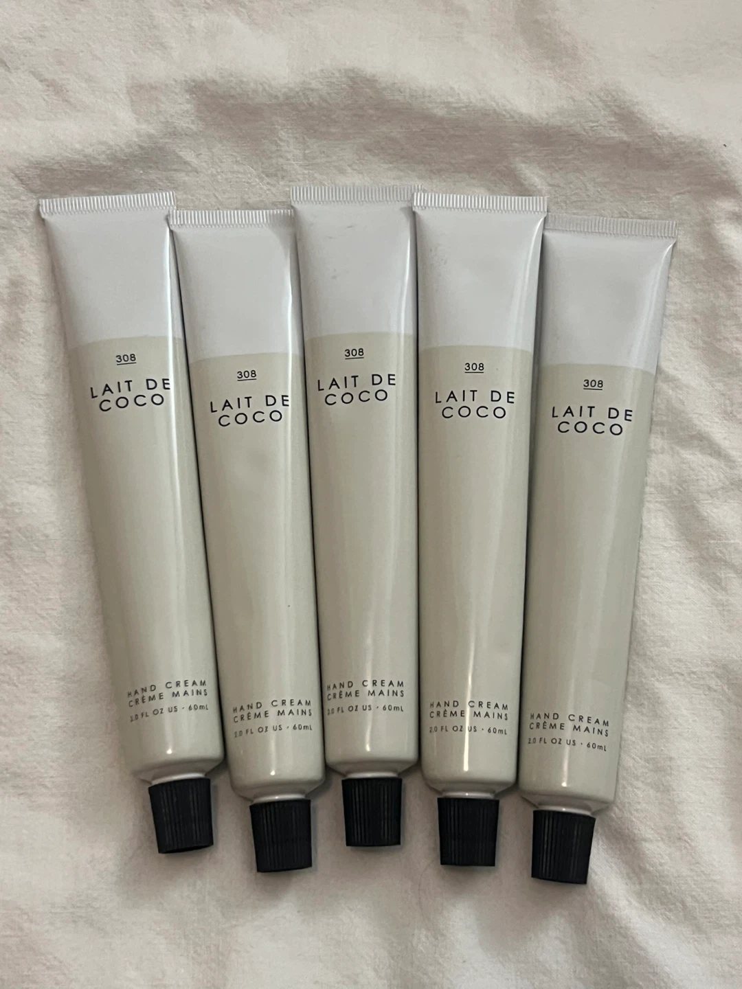 le monde 307 Lait de Coco Hand Cream Set