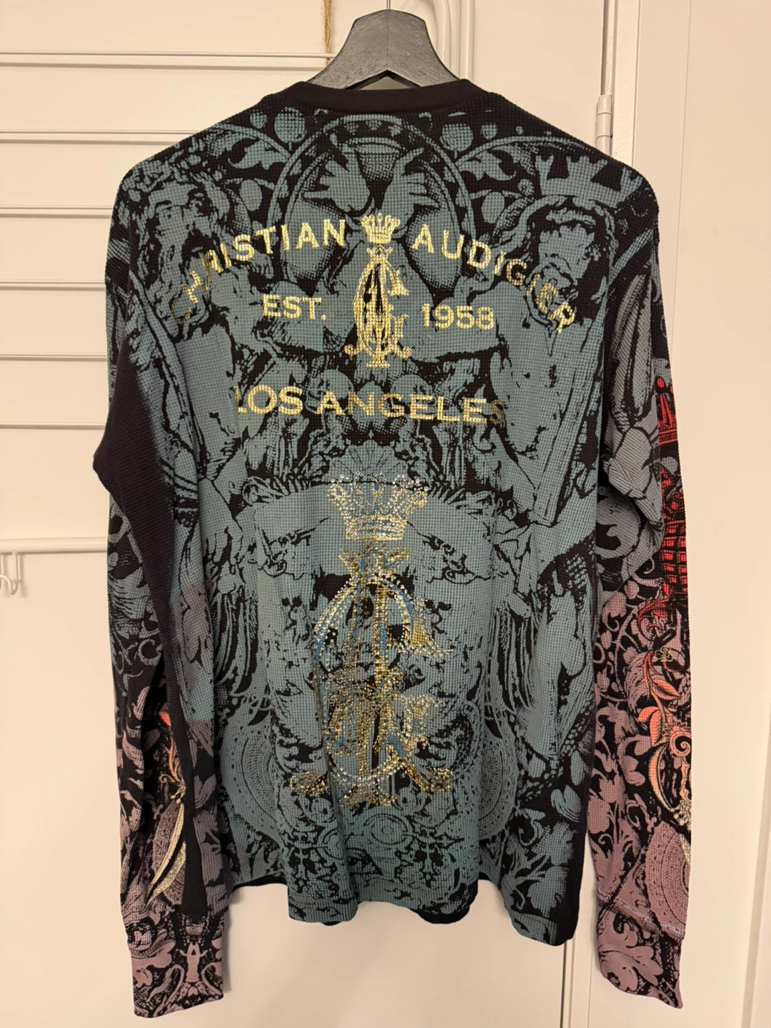 Christian Audigier Long Sleeve Shirt - Small - photo 2