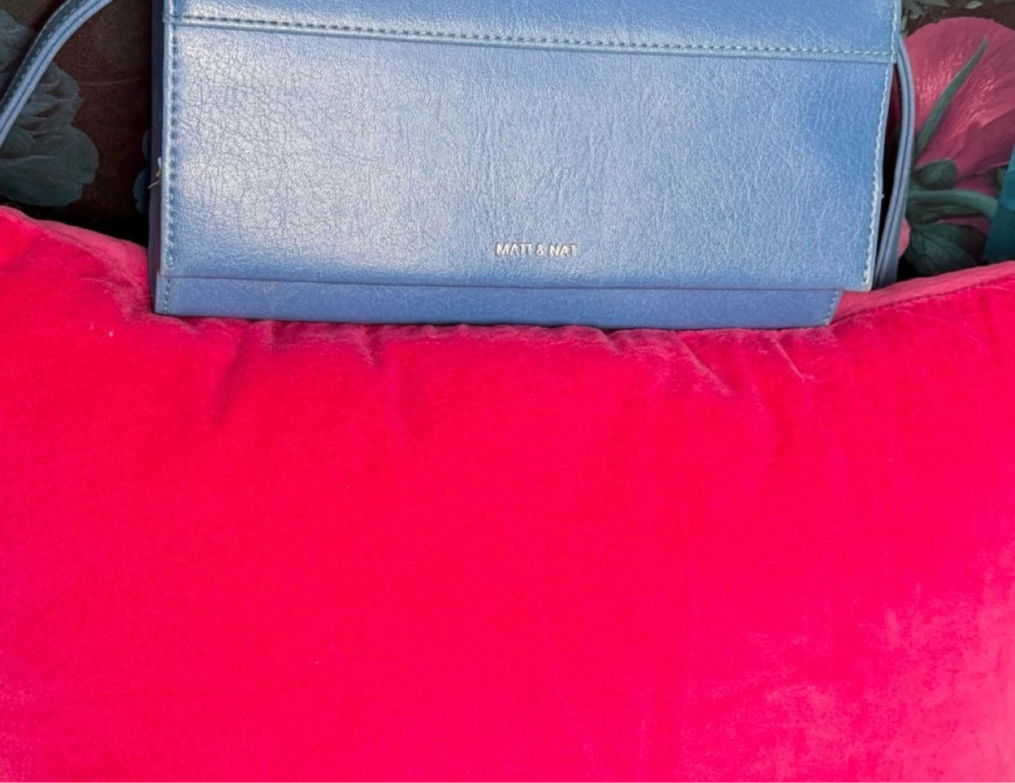 Matt & Nat Blue Wallet/Crossbody Bag - photo 4