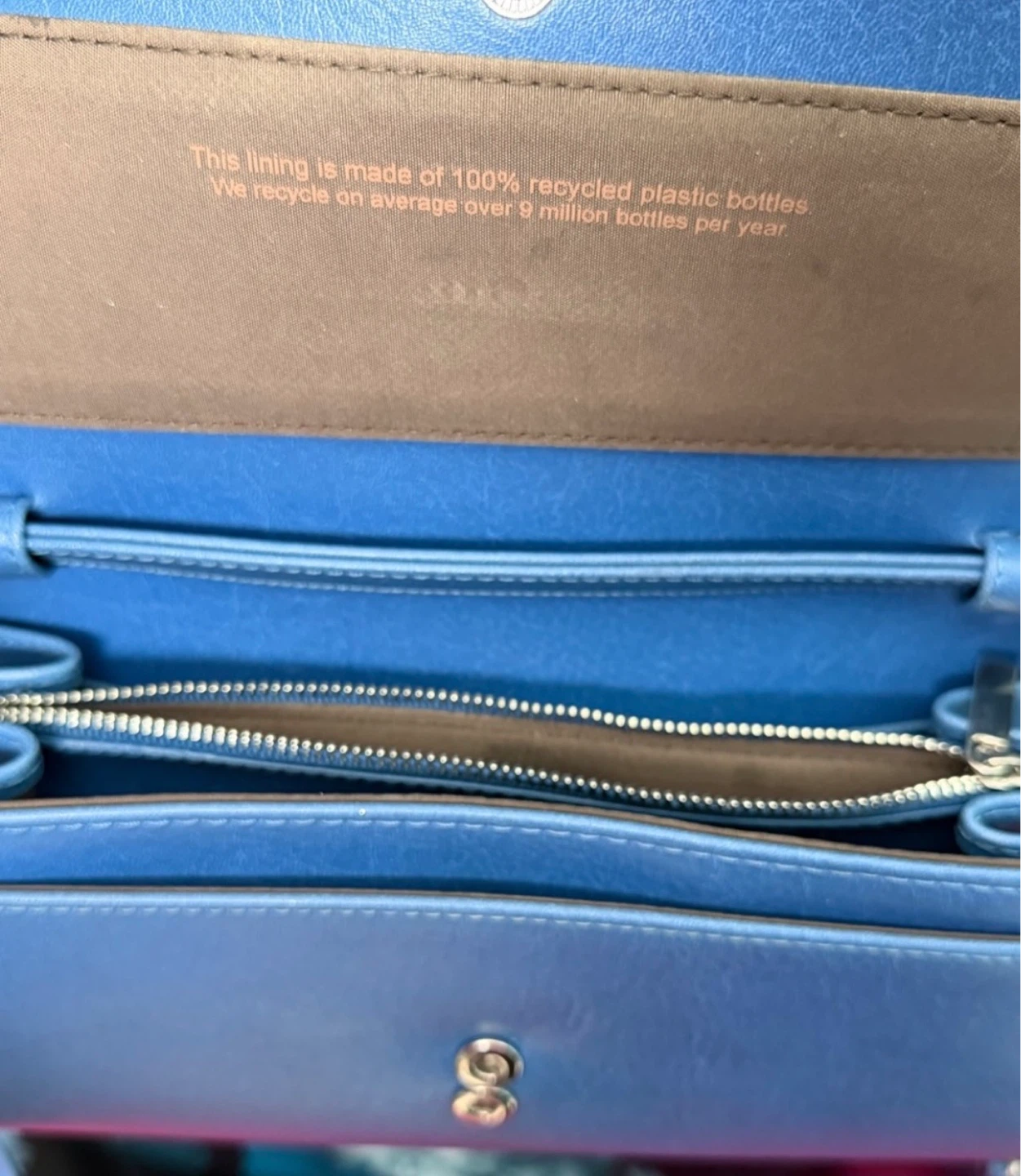 Matt & Nat Blue Wallet/Crossbody Bag - photo 2