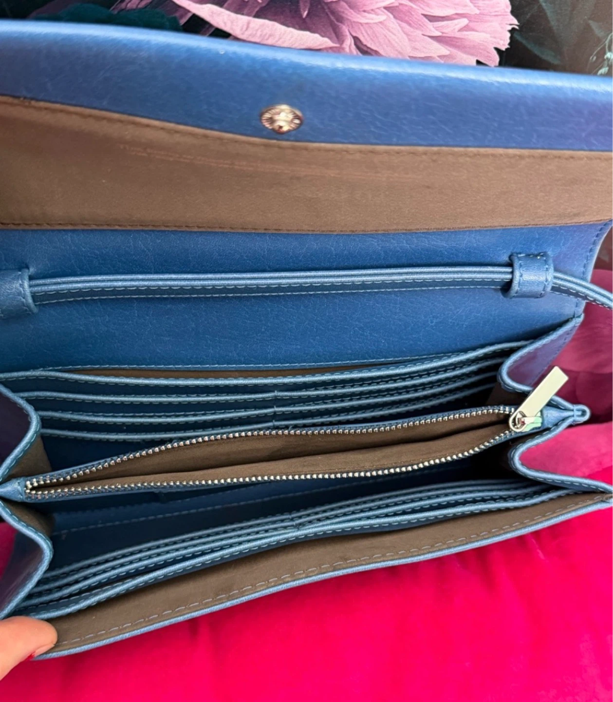 Matt & Nat Blue Wallet/Crossbody Bag - photo 3