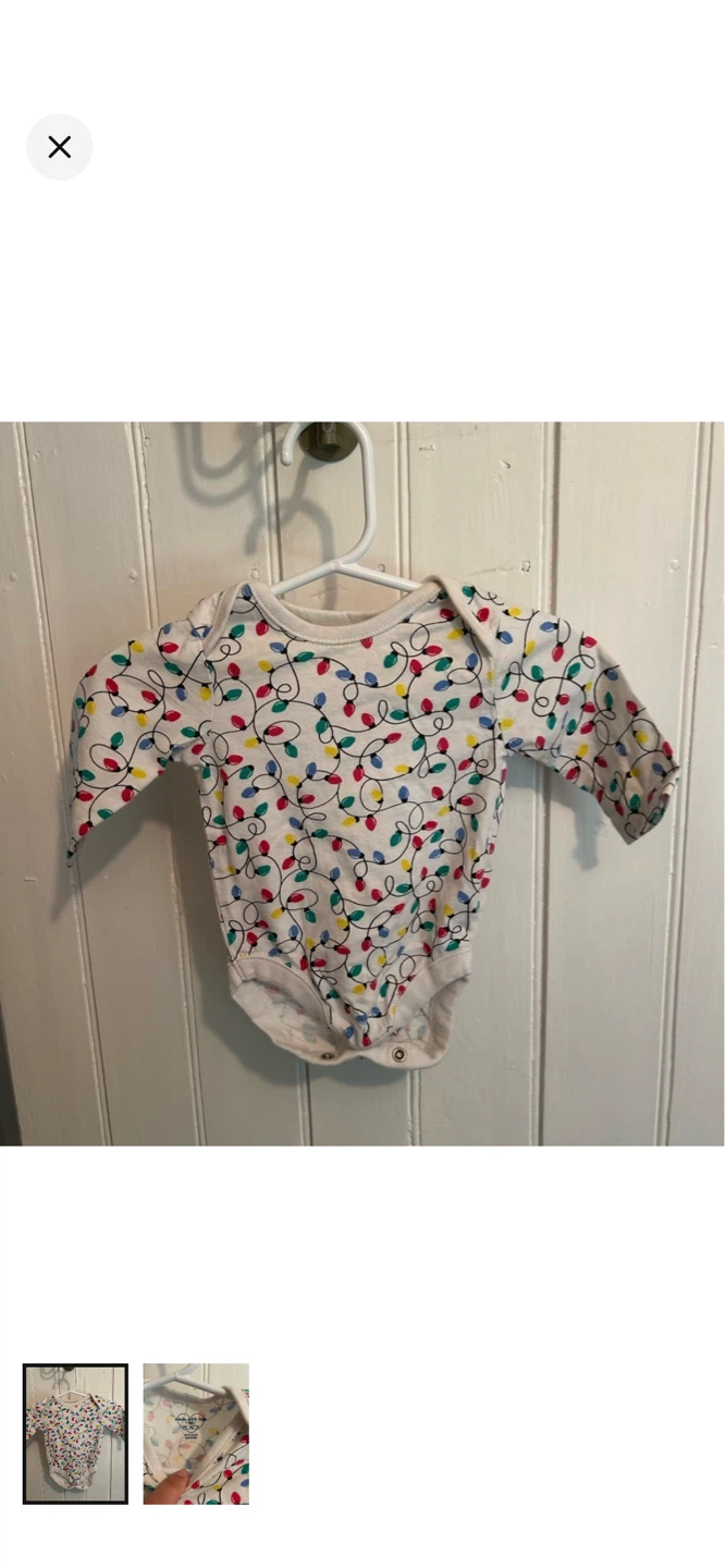 Infant Christmas clothes