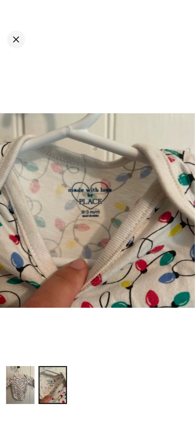 Infant Christmas clothes - photo 2