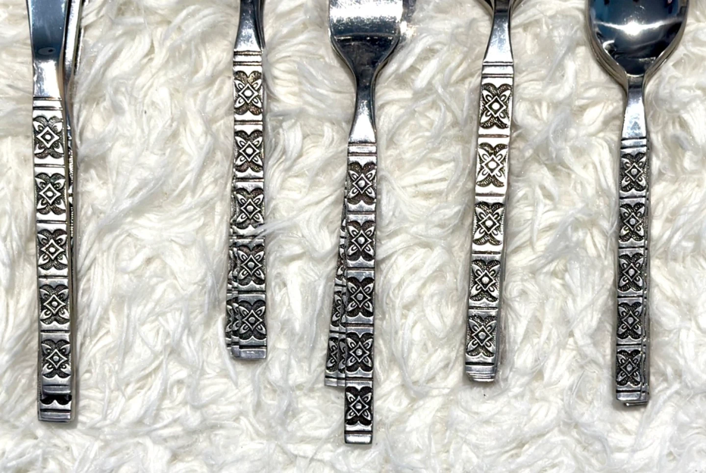EKCO Eterna Flatware Set 25 Piece Montalo Stainless - photo 5