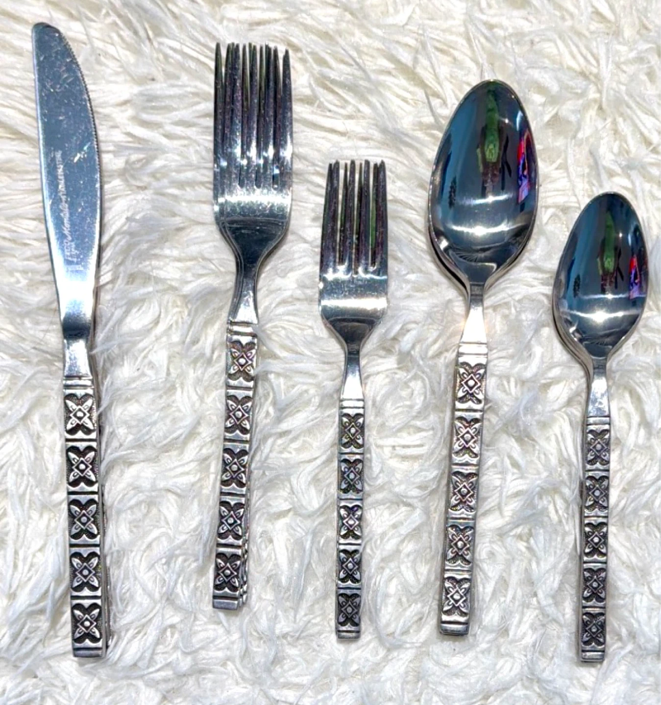EKCO Eterna Flatware Set 25 Piece Montalo Stainless