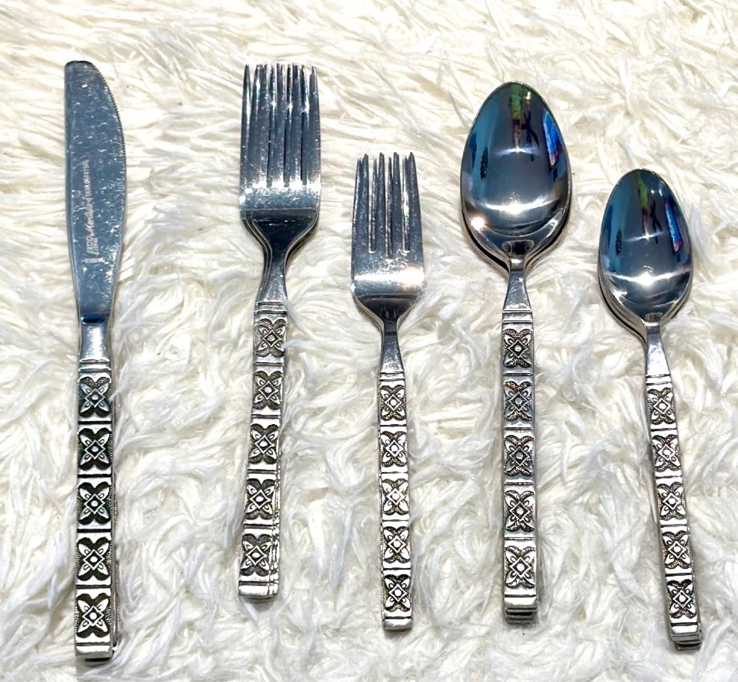 EKCO Eterna Flatware Set 25 Piece Montalo Stainless - photo 2