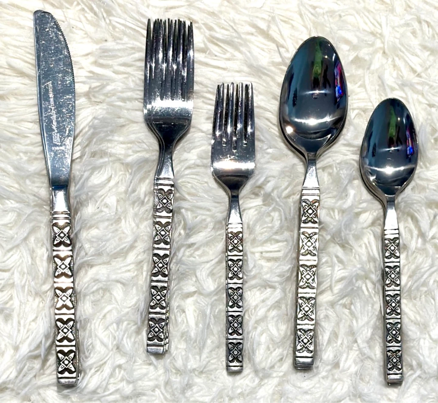 EKCO Eterna Flatware Set 25 Piece Montalo Stainless - photo 3