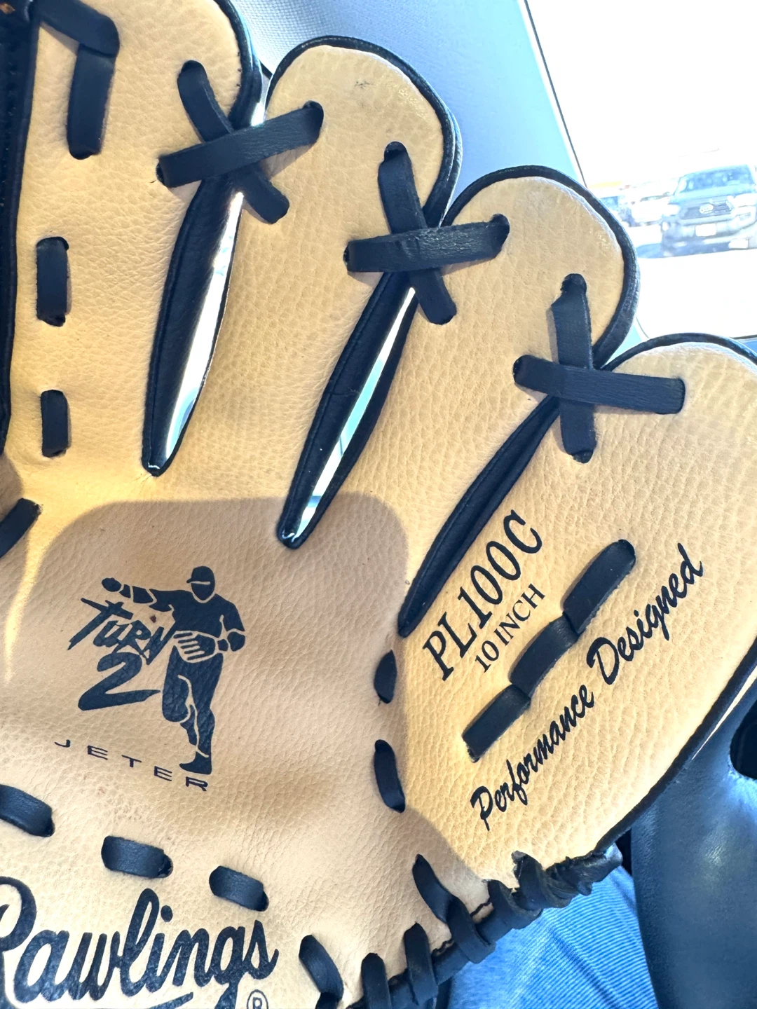 Rawlings PL100C 10 inch Baseball Glove - photo 4