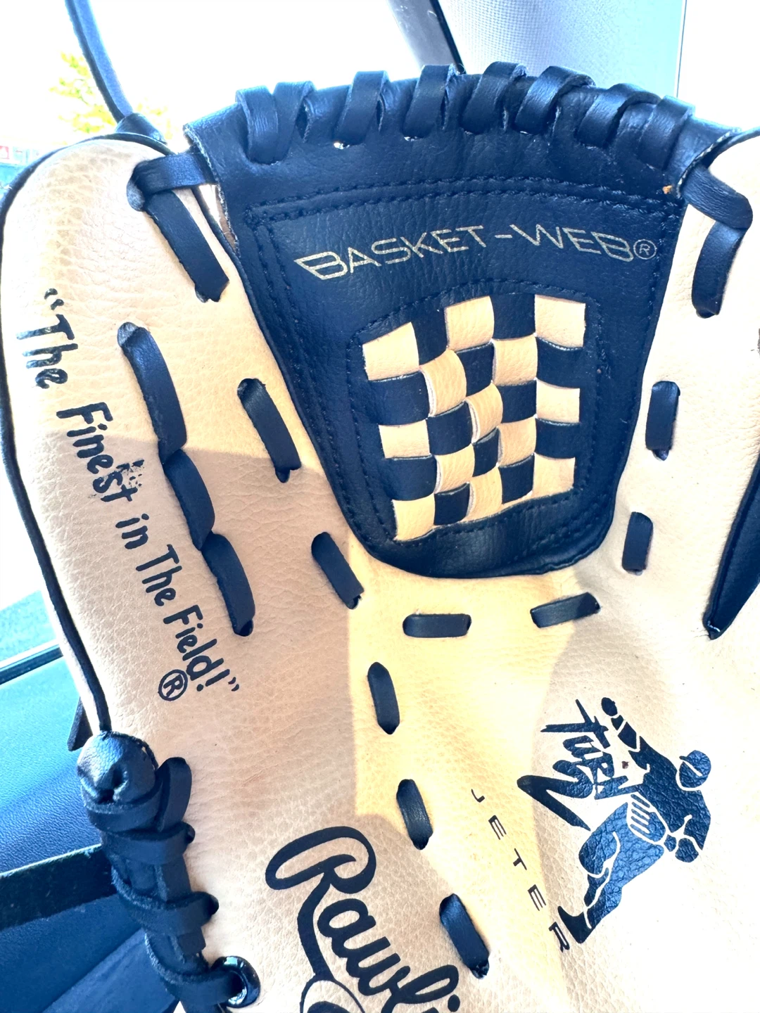 Rawlings PL100C 10 inch Baseball Glove - photo 2