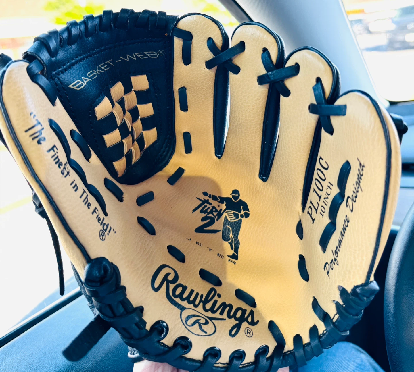 Rawlings PL100C 10 inch Baseball Glove - photo 5