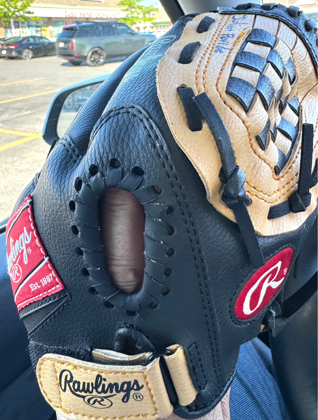 Rawlings PL100C 10 inch Baseball Glove - photo 3