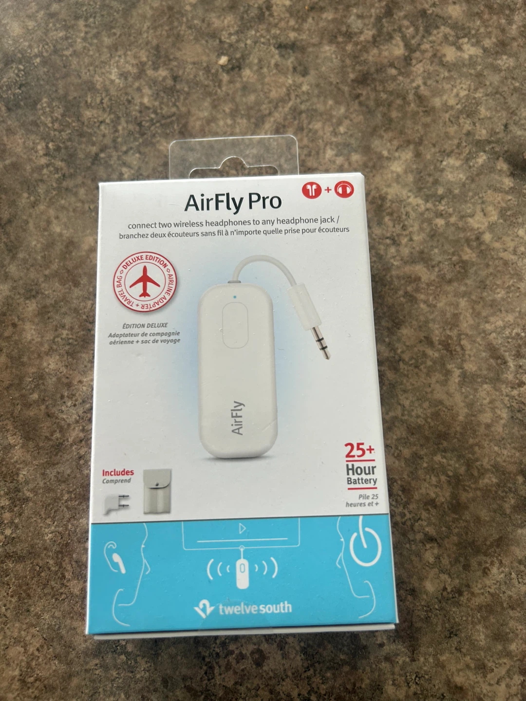 AirFly Pro Deluxe Edition Wireless Headphone Adapter