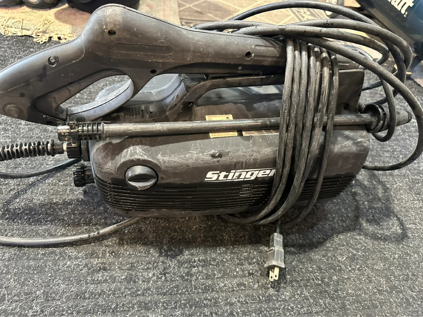 Stinger Pressure Washer