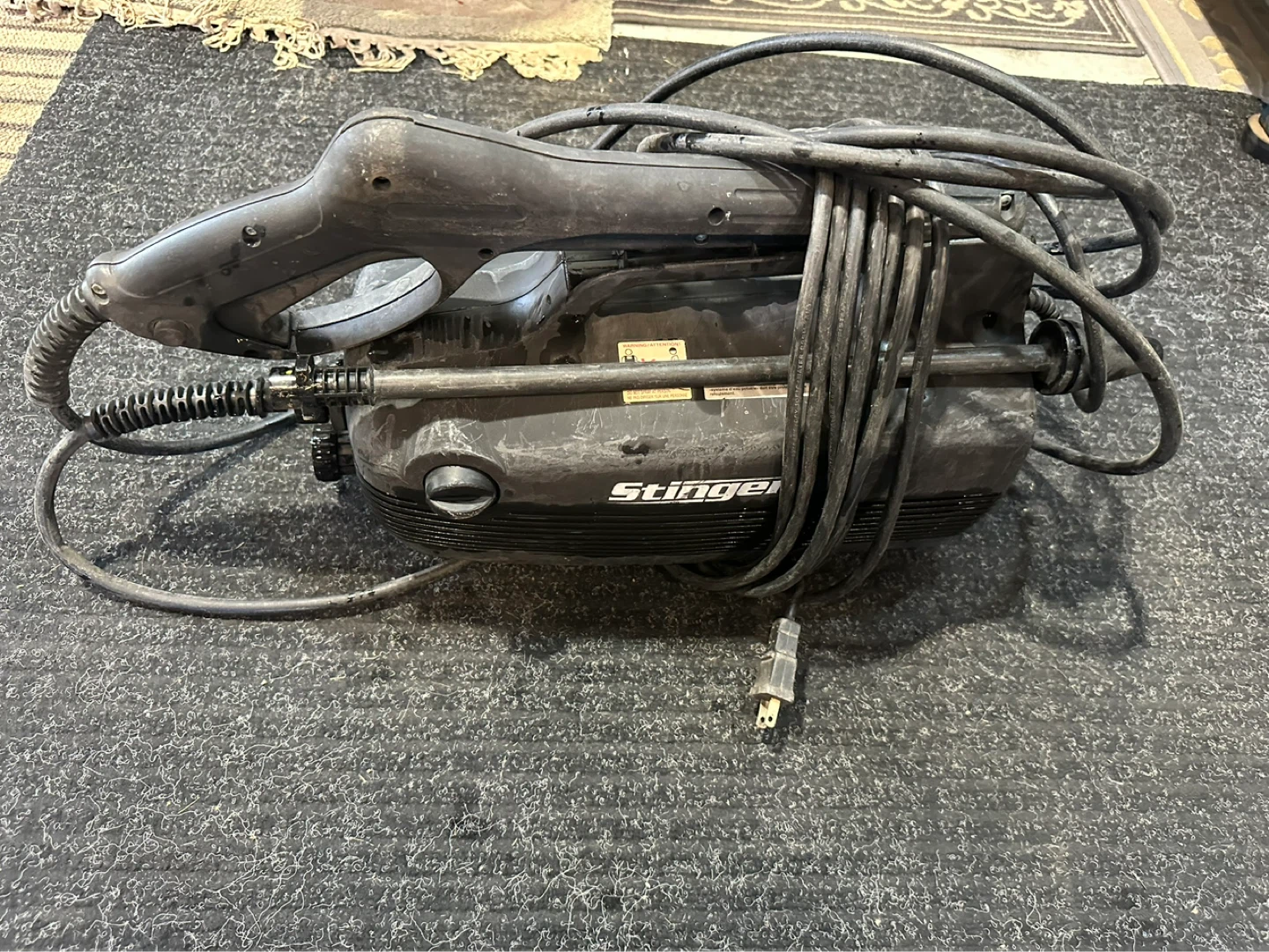 Stinger Pressure Washer - photo 2