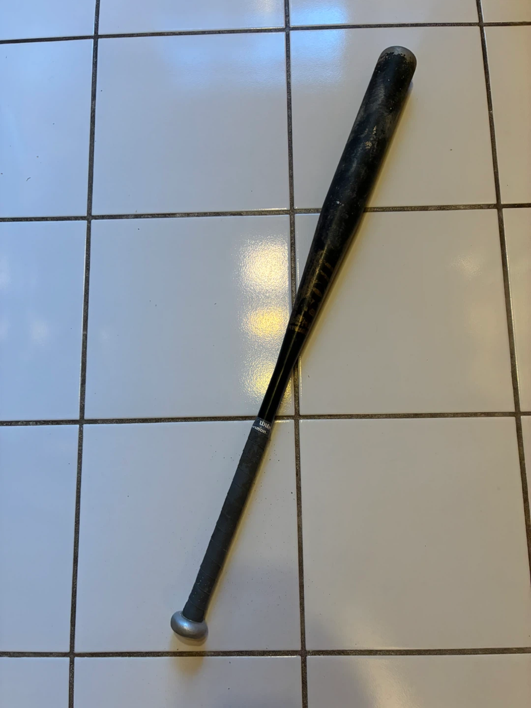 Aluminum 33.5 inch Baseball Bat