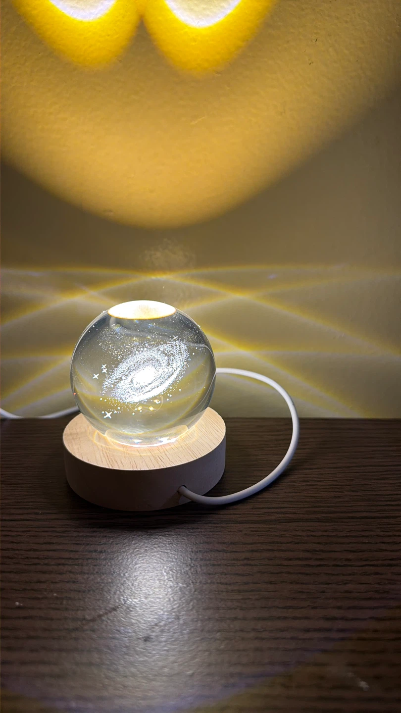 Galaxy Orb Lamp - photo 4