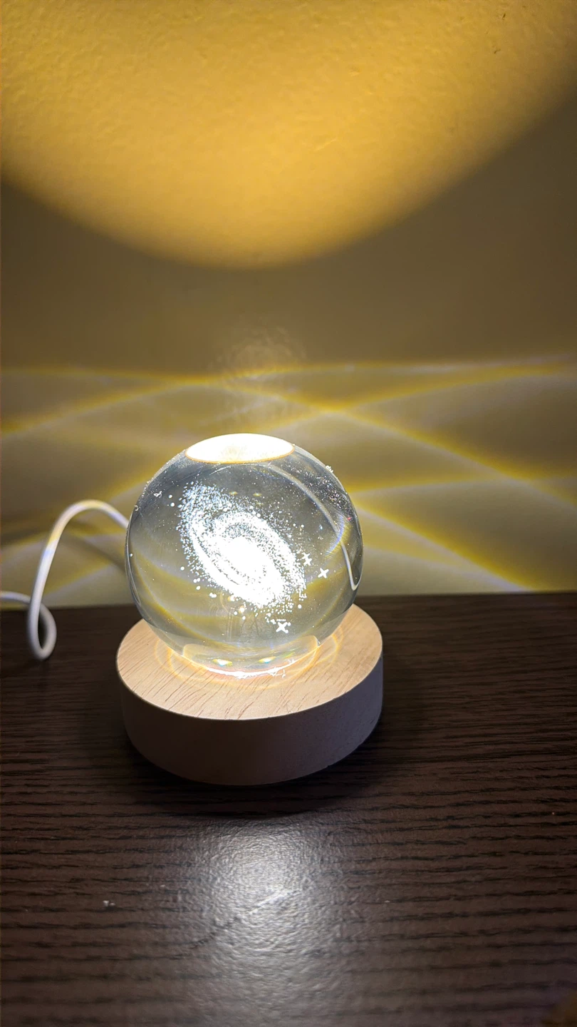 Galaxy Orb Lamp - photo 2