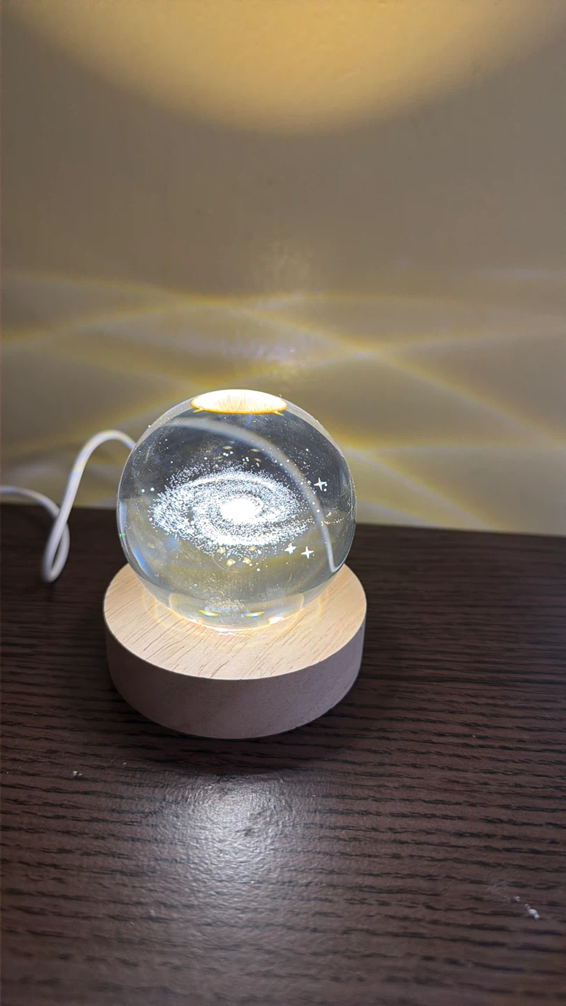 Galaxy Orb Lamp