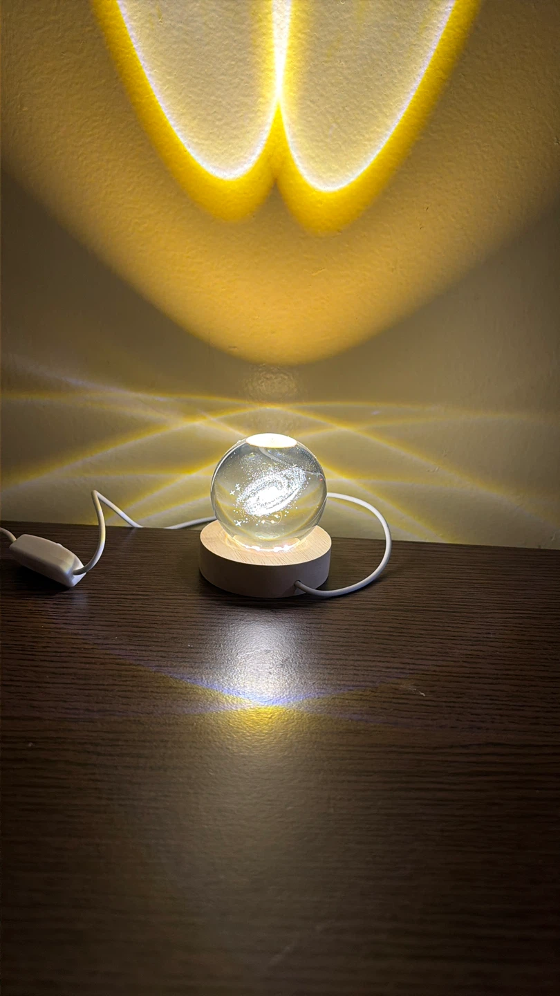 Galaxy Orb Lamp - photo 3