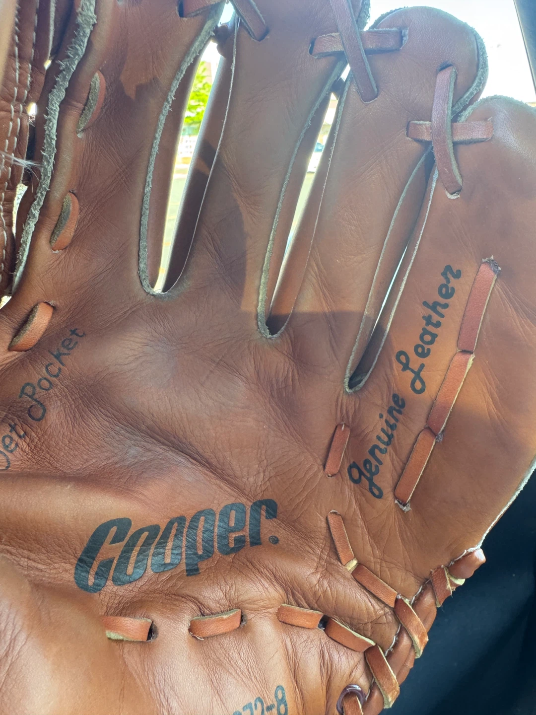 Cooper Baseball Glove