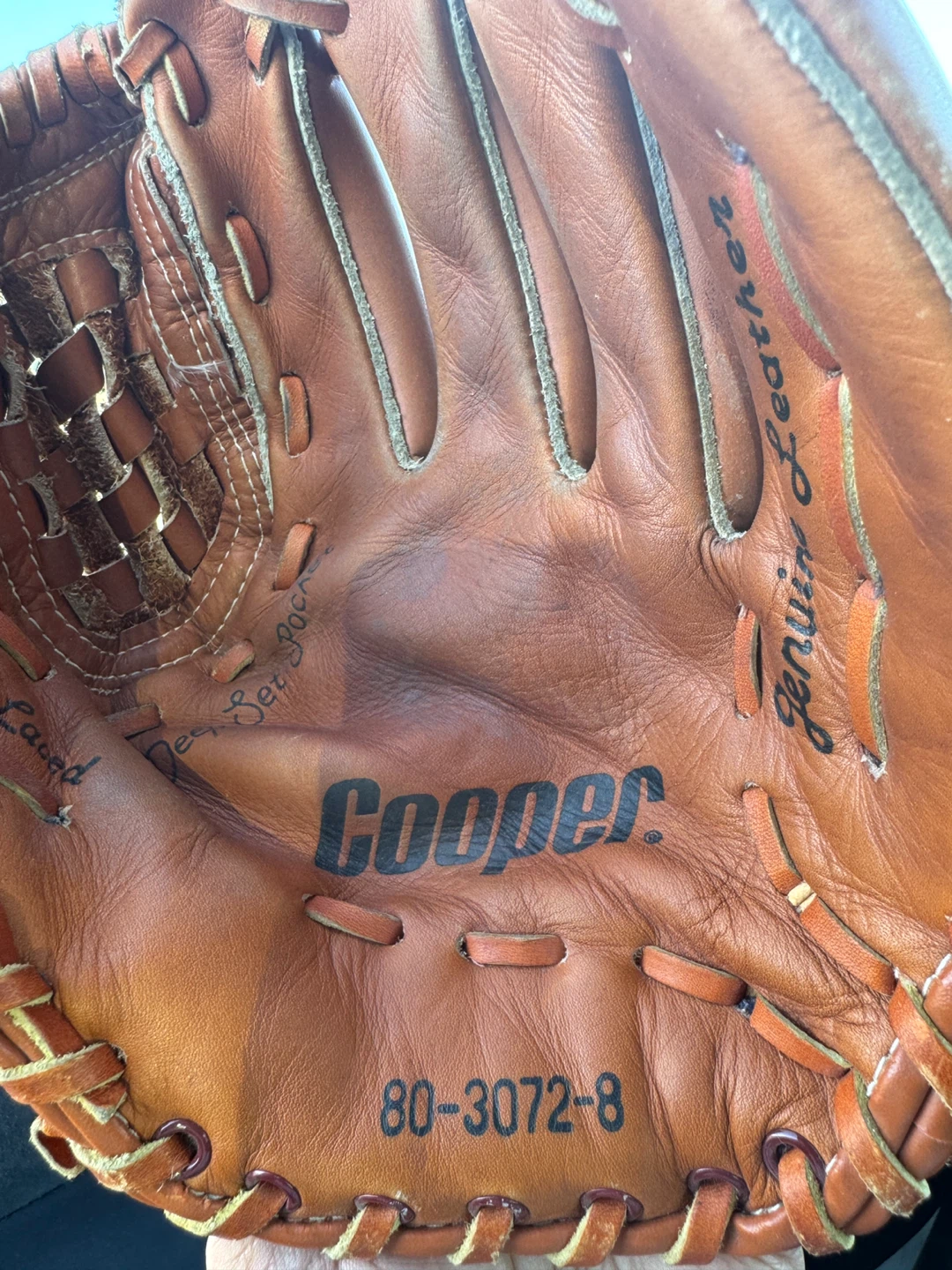 Cooper Baseball Glove - photo 2