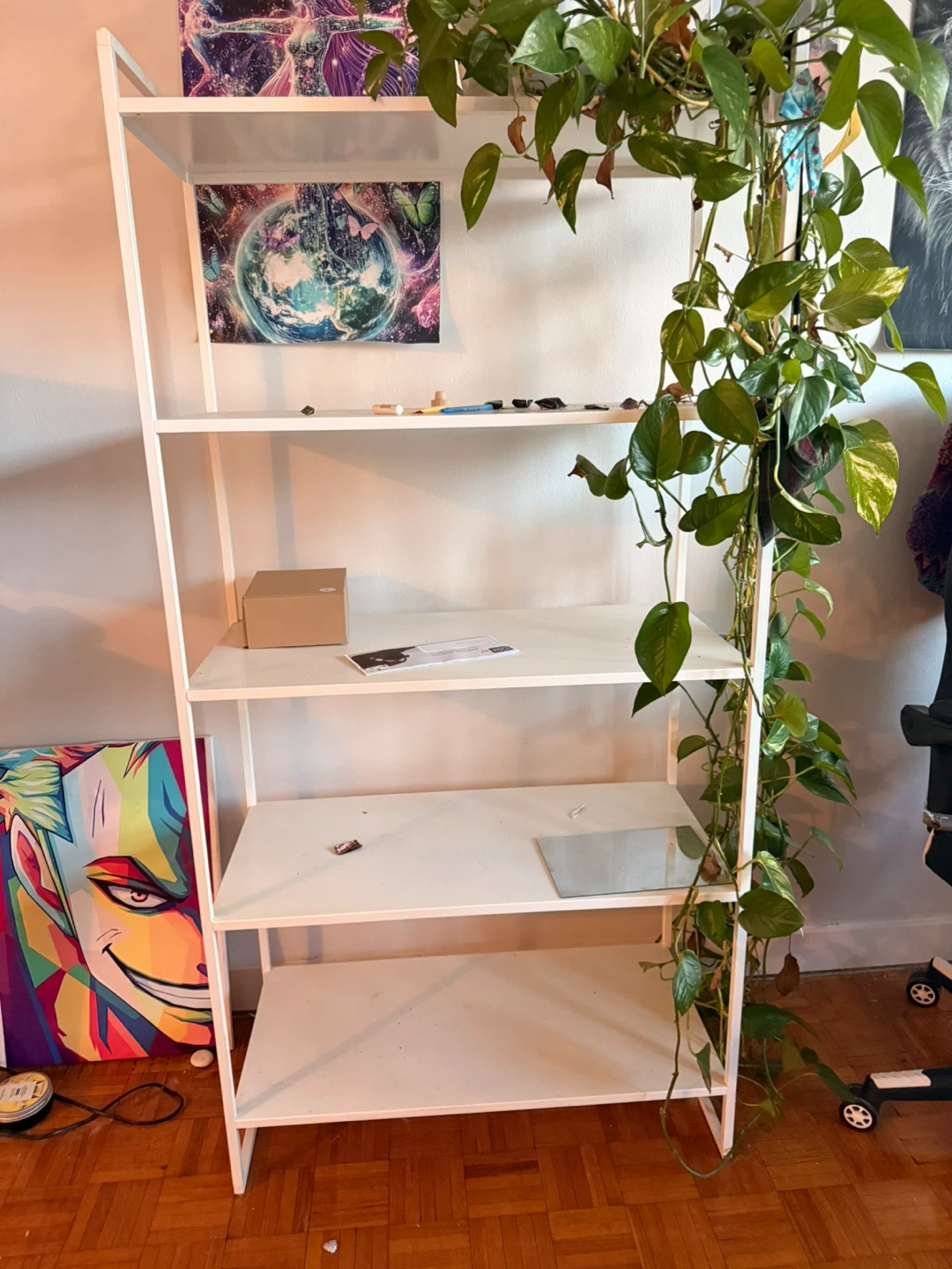 White Ladder Bookshelf