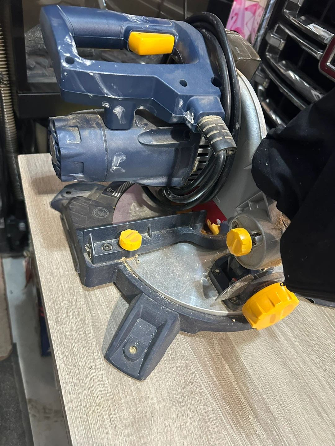 Used RONA Miter Saw with Dust Bag - photo 3