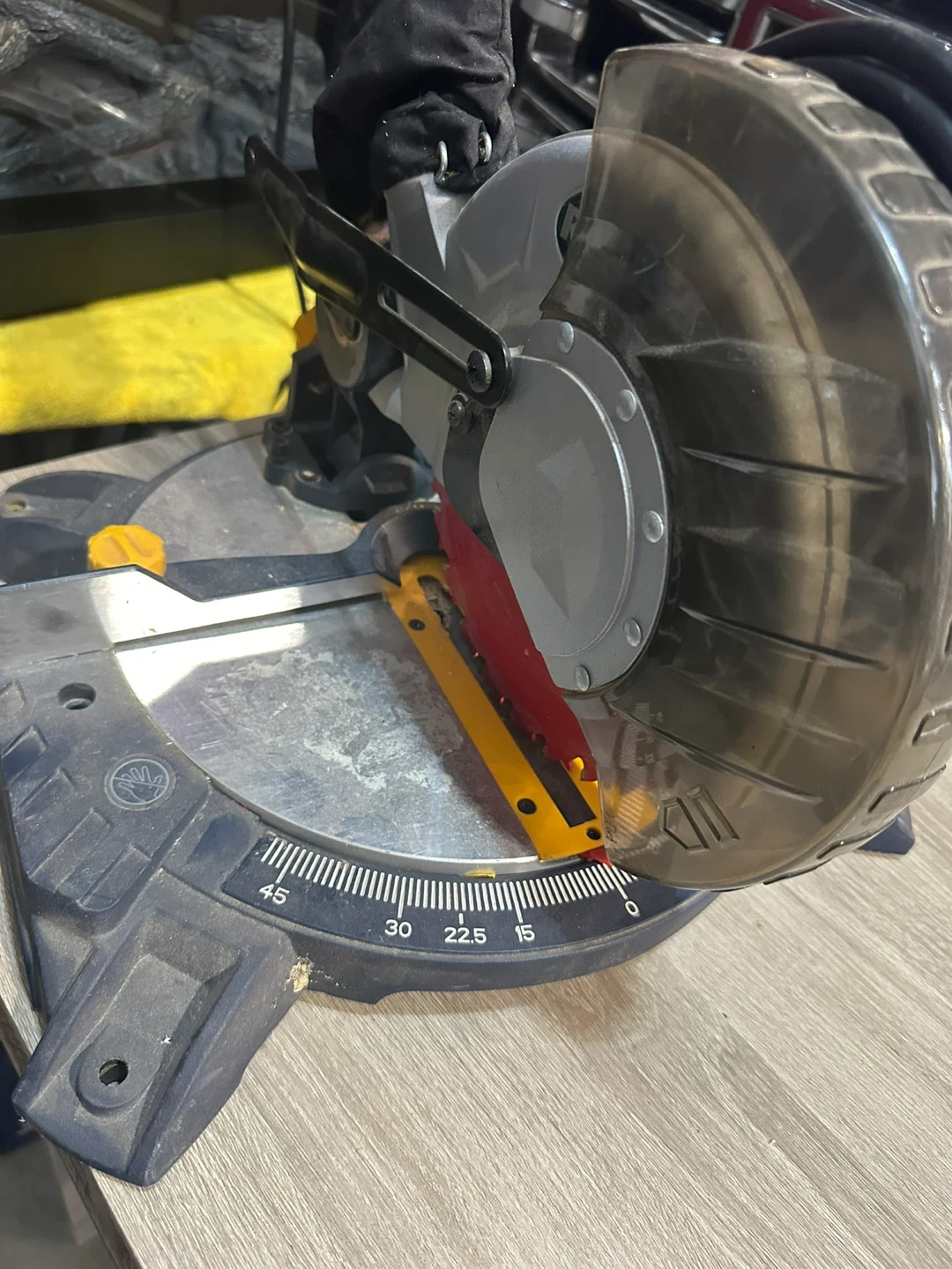 Used RONA Miter Saw with Dust Bag - photo 2