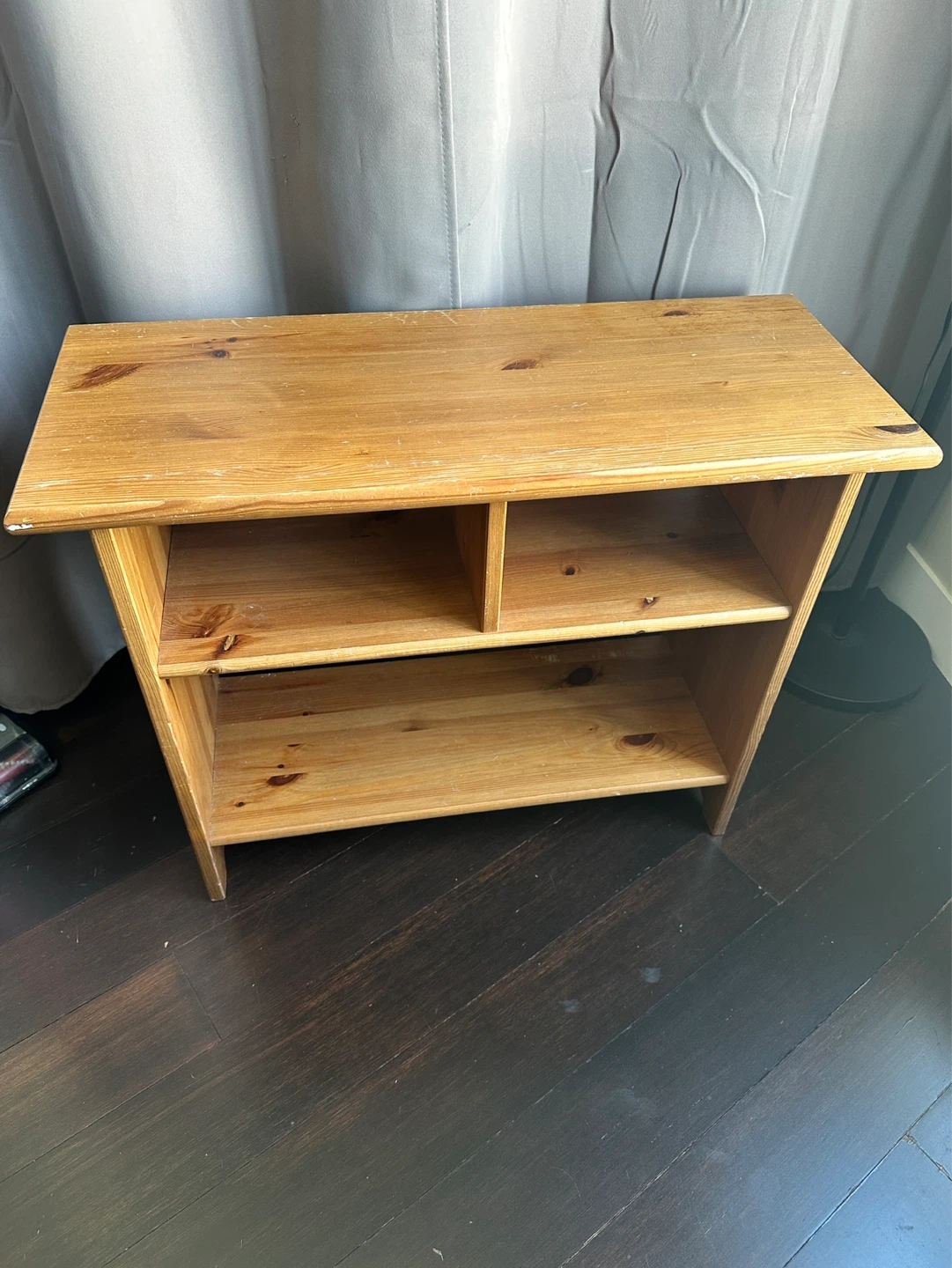 TV stand wood