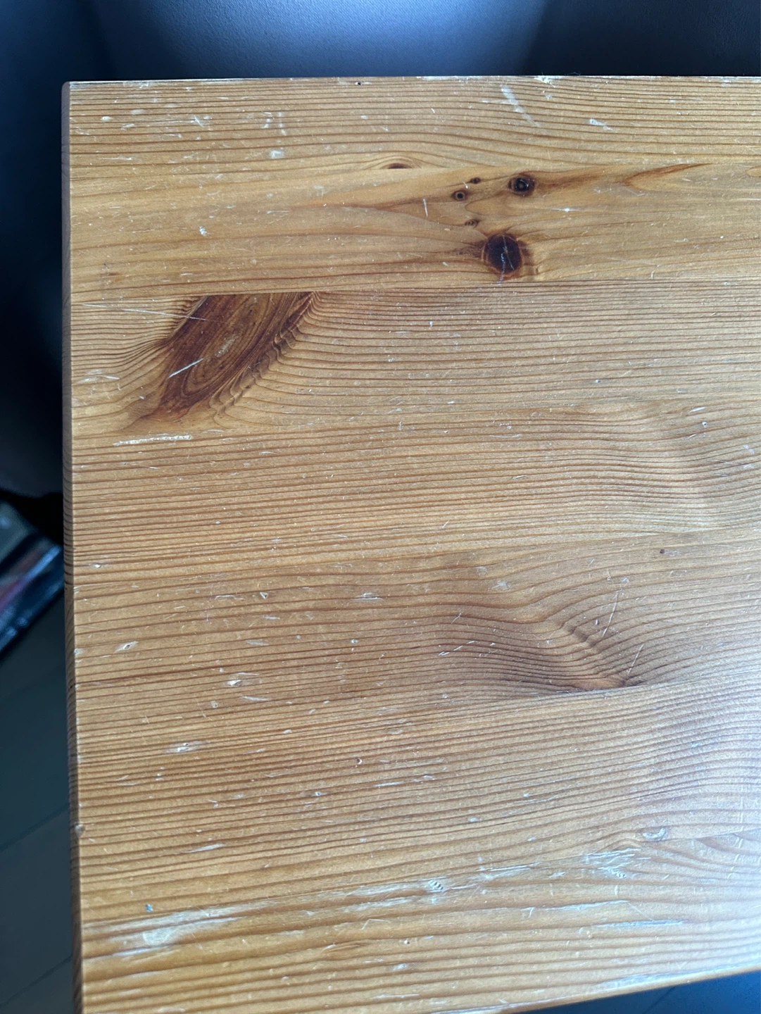 TV stand wood - photo 5