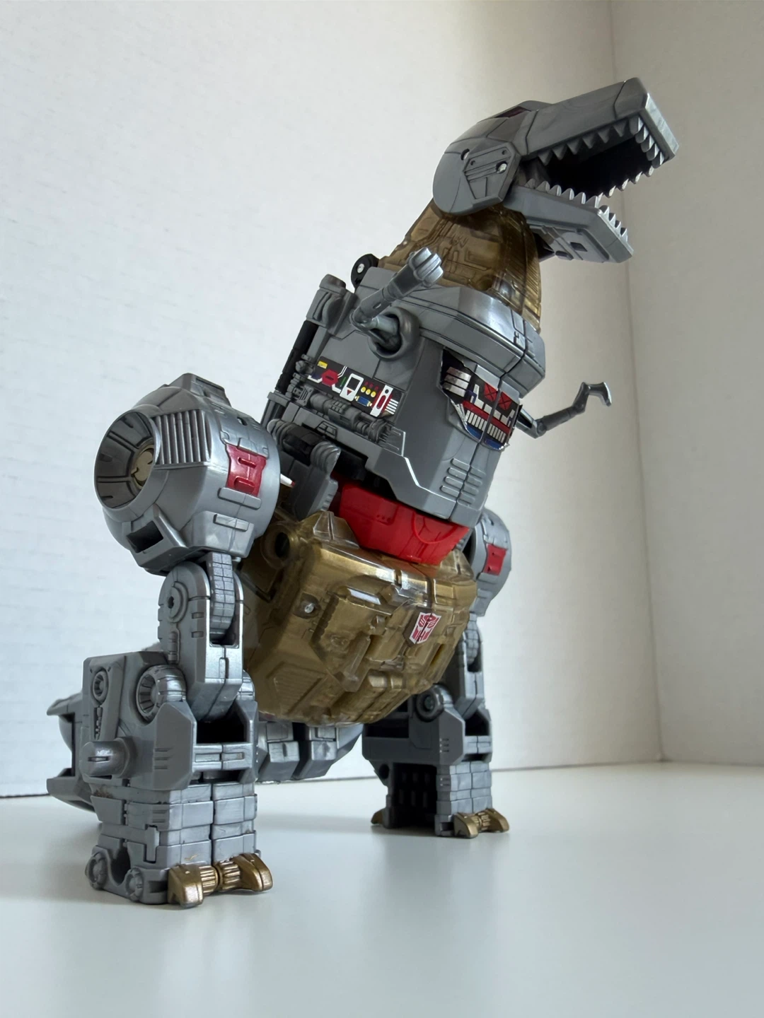 Transformers Grimlock Voyager Action Figure - photo 4