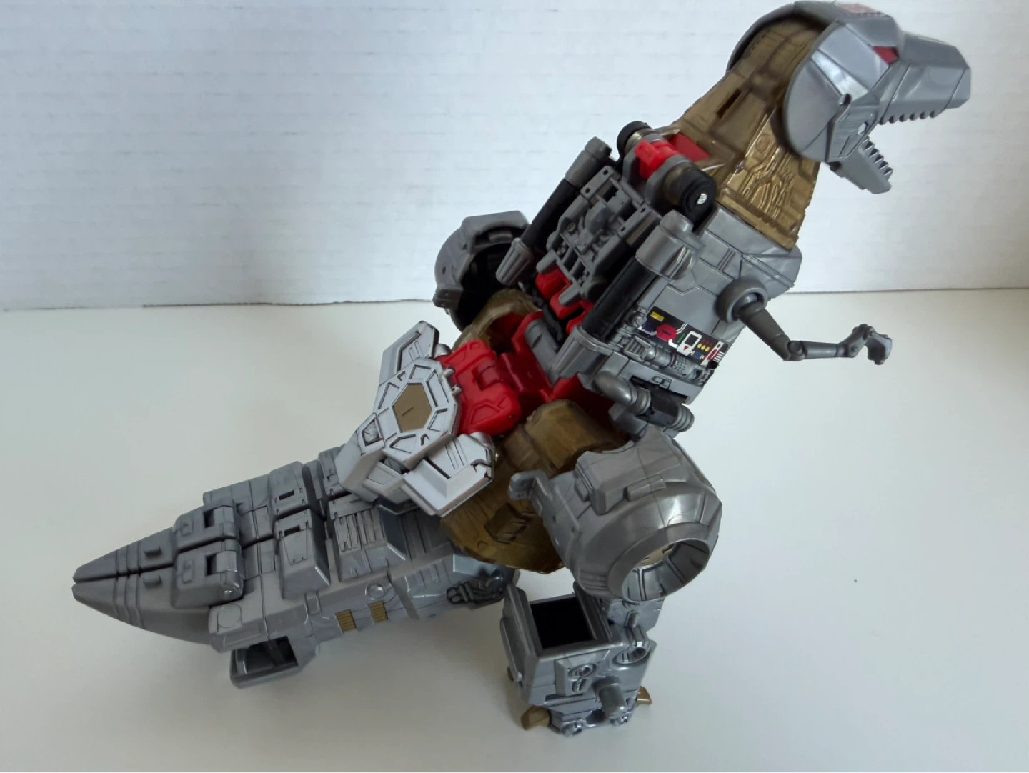 Transformers Grimlock Voyager Action Figure - photo 3