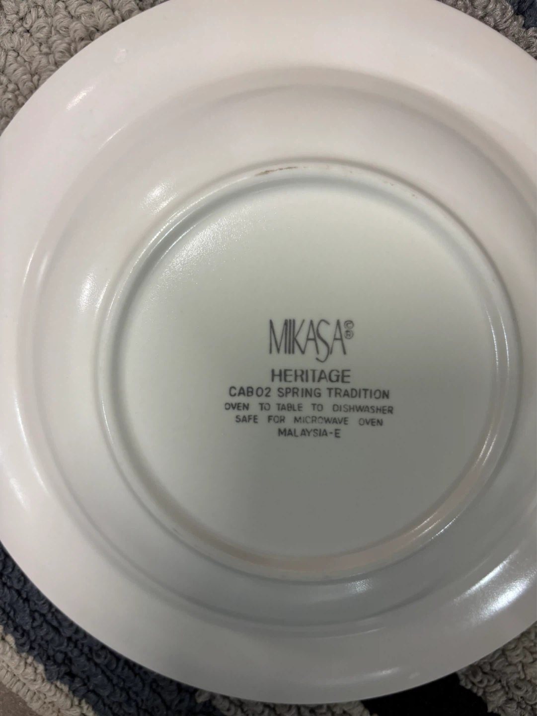 Mikasa Heritage Cabot Spring Tradition Bowls - photo 2